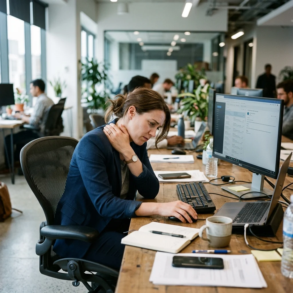 Is Your Desk Job Stealing Your Body's Power? 2 Is Your Desk Job Stealing Your Body’s Power?