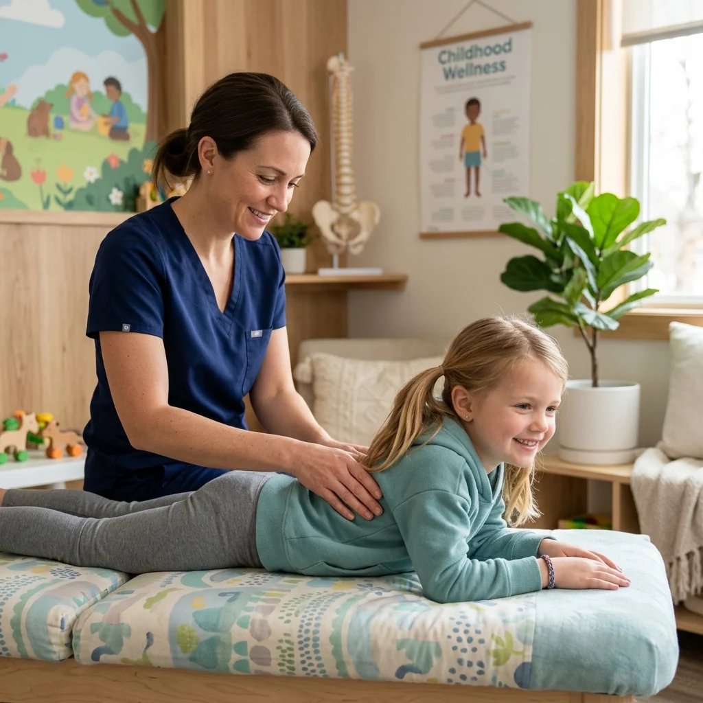 Childhood Wellness: Gentle Chiropractic for Growing Bodies 1 Childhood Wellness: Gentle Chiropractic for Growing Bodies